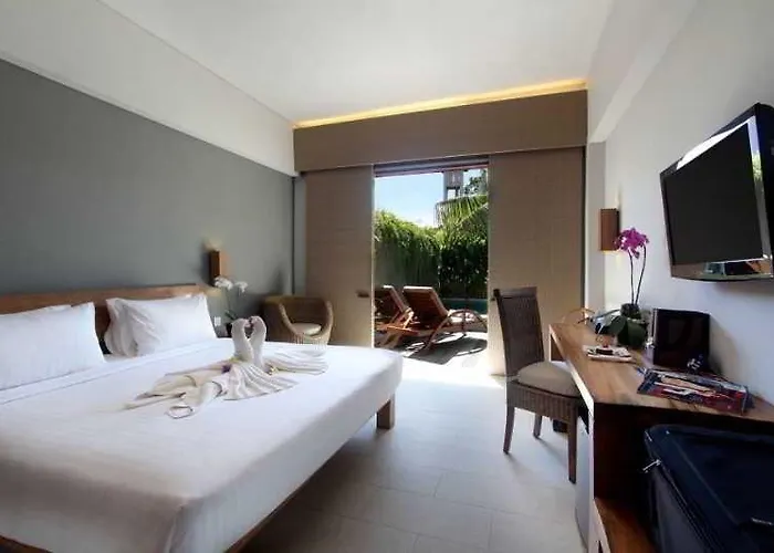 リゾート The Oasis Benoa Bali ヌサドゥア