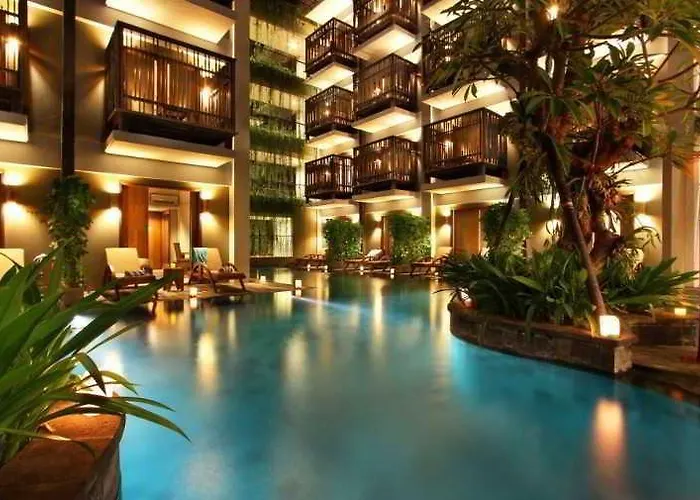The Oasis Benoa Bali リゾート