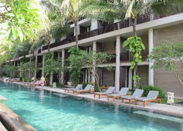 リゾート The Oasis Benoa Bali ヌサドゥア