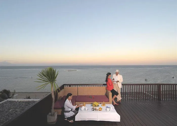 リゾート The Oasis Benoa Bali ヌサドゥア